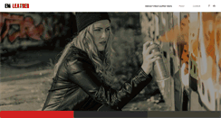 Desktop Screenshot of em-leather.com